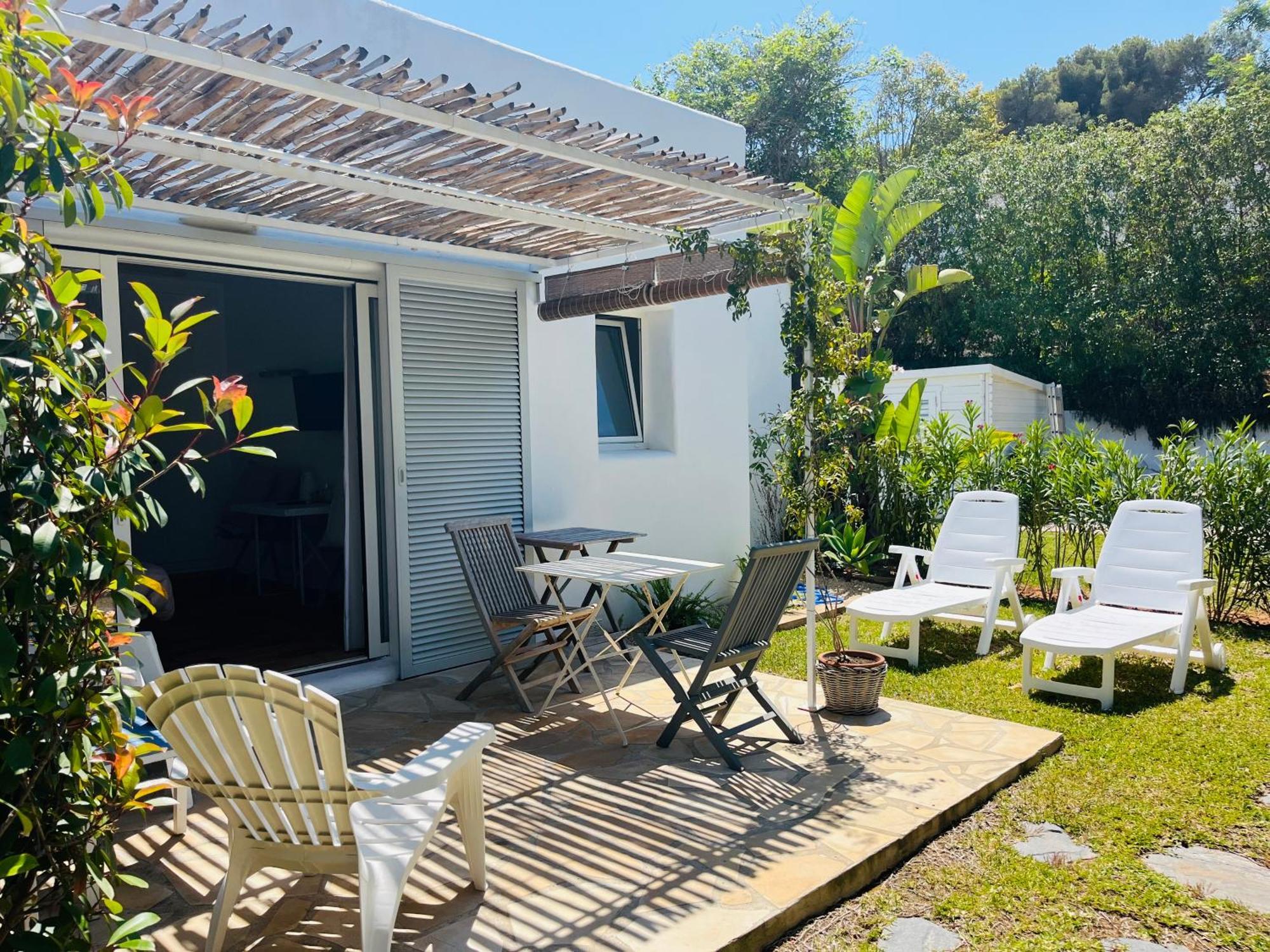 Suite Privada Independiente Con Terraza En El Tosalet Javea Ngoại thất bức ảnh